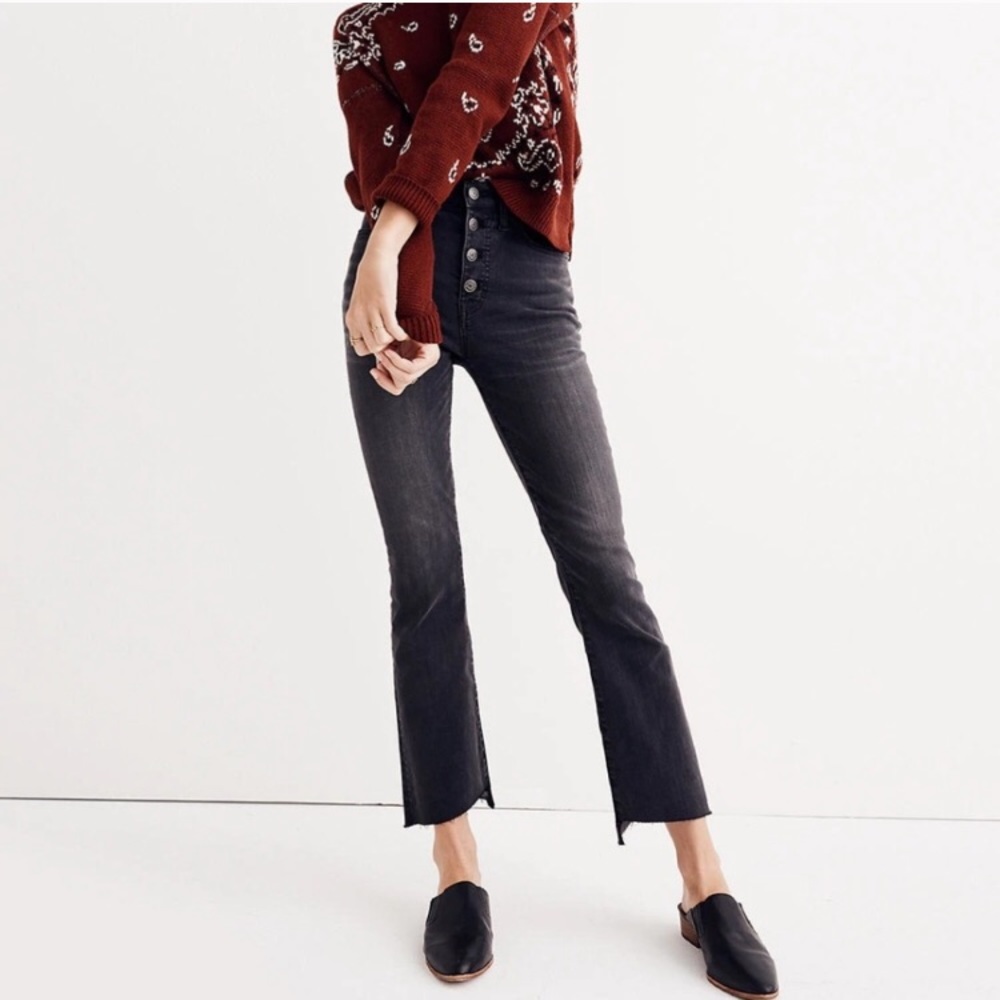 Madewell Cali Demi Boot Jeans